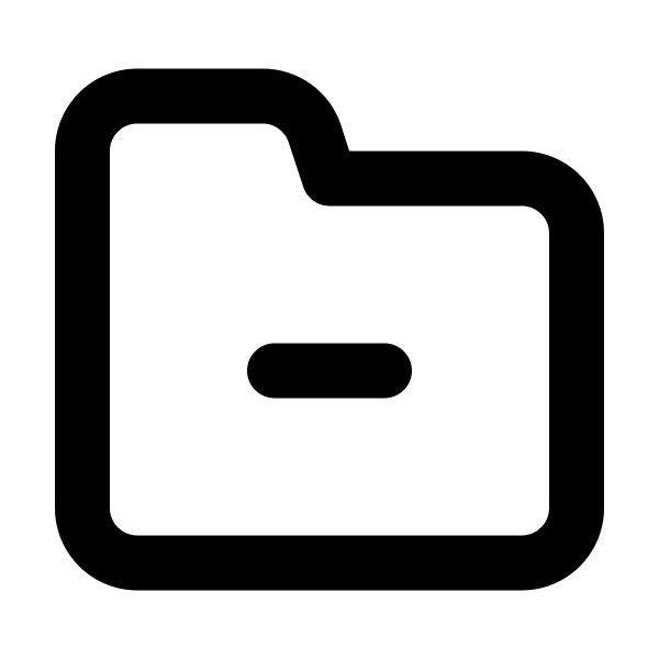 Folder Minus