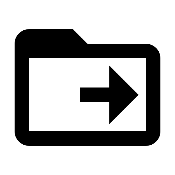 Folder Move Outline