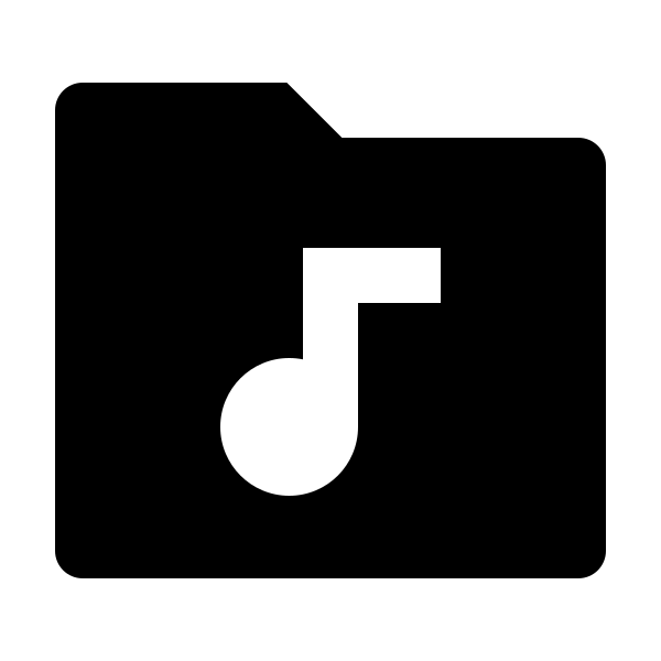 Folder Music Fill