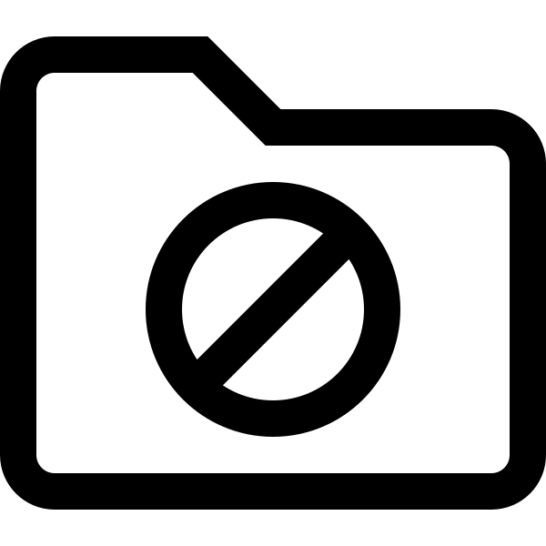 Folder No Access