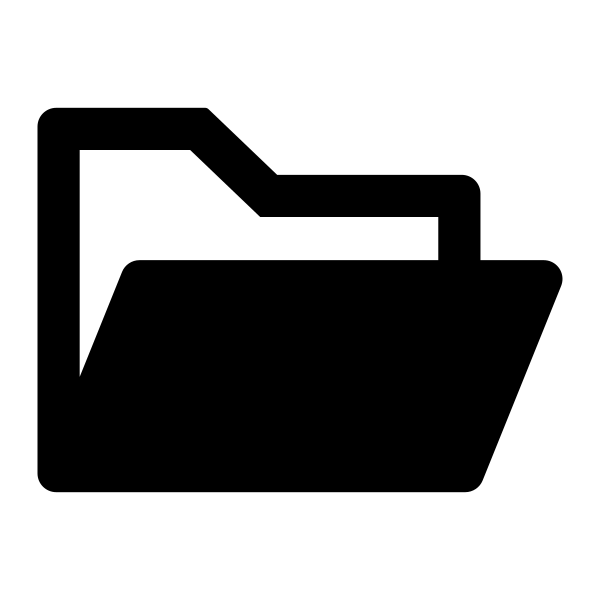 Folder Open Vector