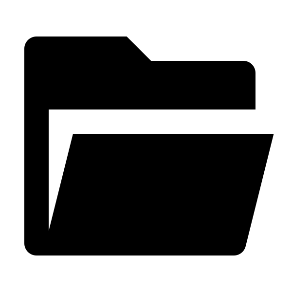 Folder Open Fill