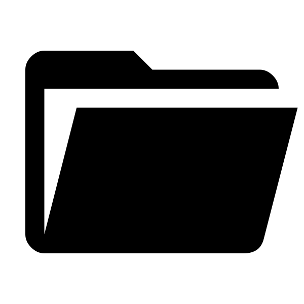 Folder Open Fill