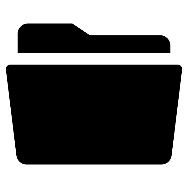 Folder Open Sharp