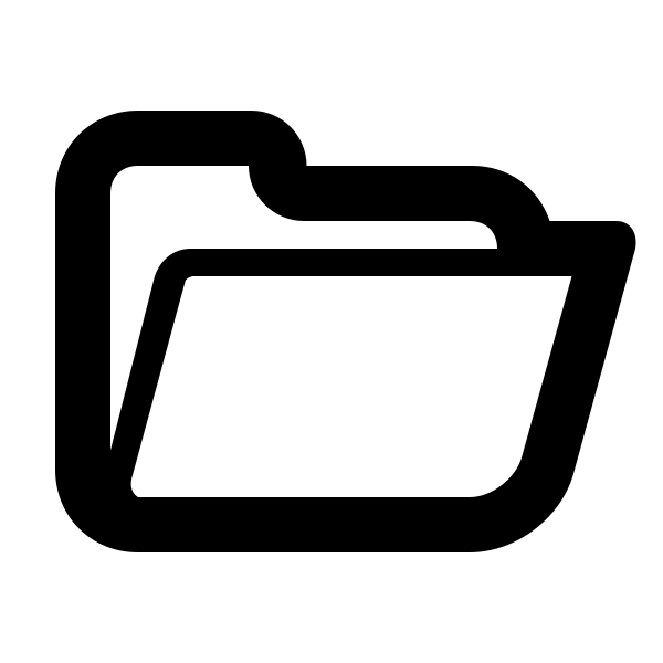 Folder Open Vector