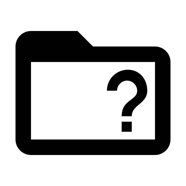 Folder Question Outline