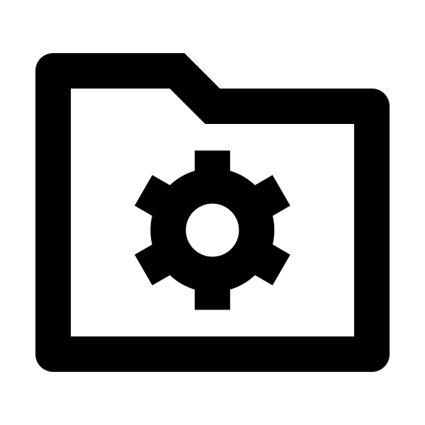 Folder Settings Line