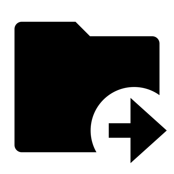 Folder Shared Fill