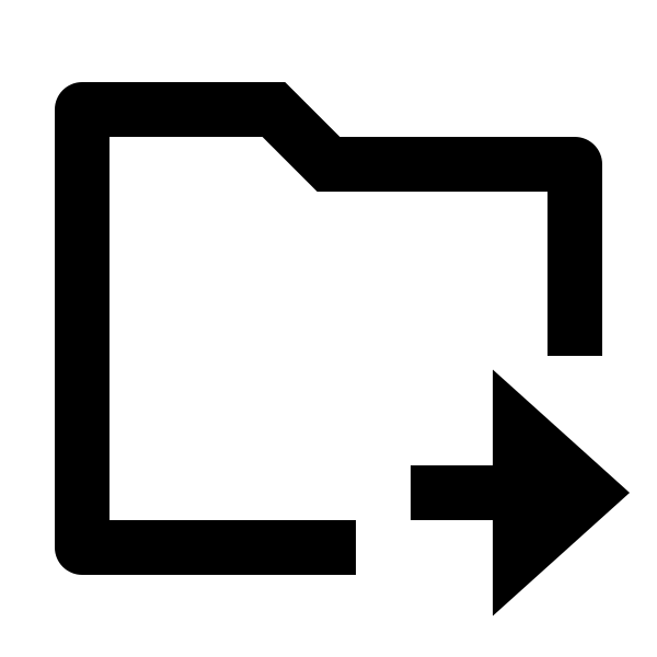 Folder Shared Line