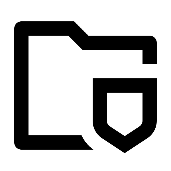 Folder Shield 2 Line