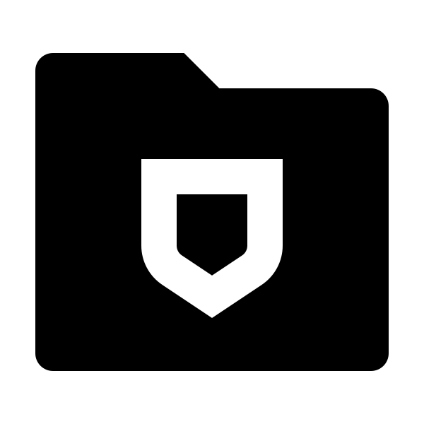 Folder Shield Fill