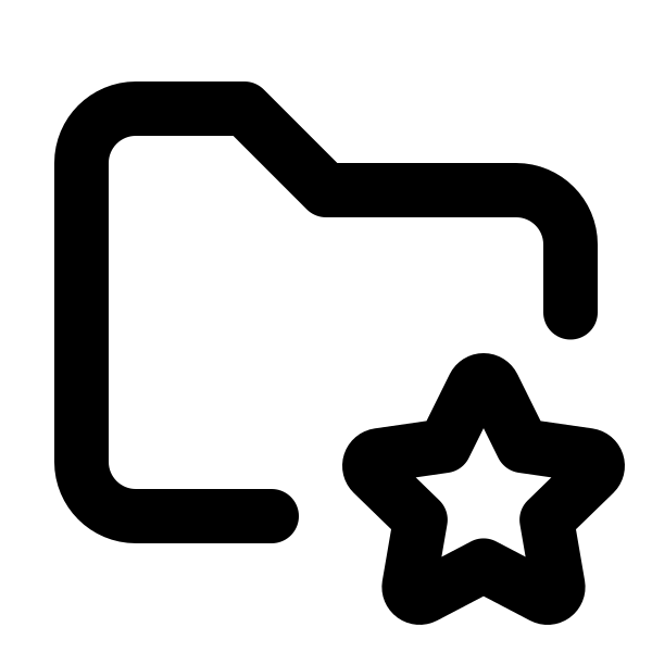 Folder Star