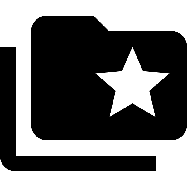 Folder Star Multiple