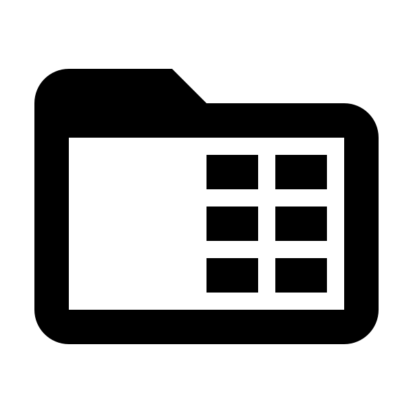 Folder Table Outline