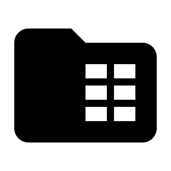 Folder Table