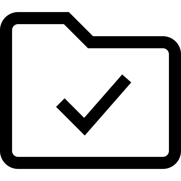 Folder Tick