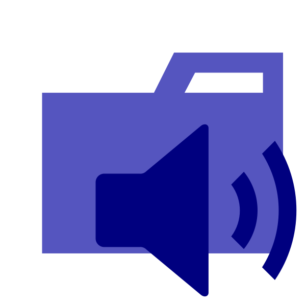 Folder Type Audio