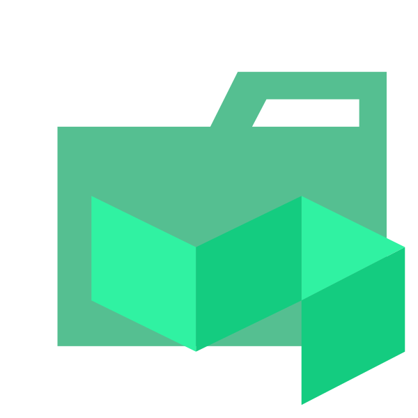 Folder Type Buildkite Vector
