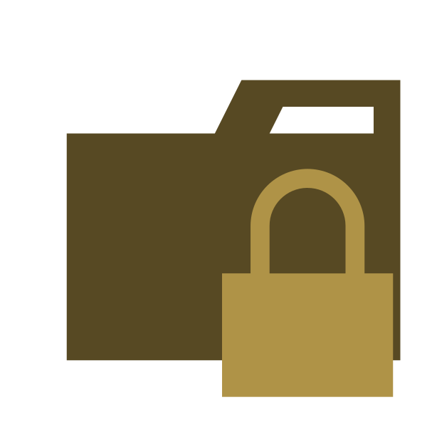 Folder Type Certificate Vector