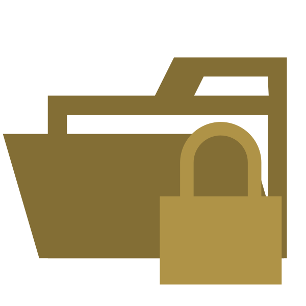 Folder Type Certificate Opened