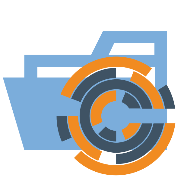 Folder Type Chef Opened Vector