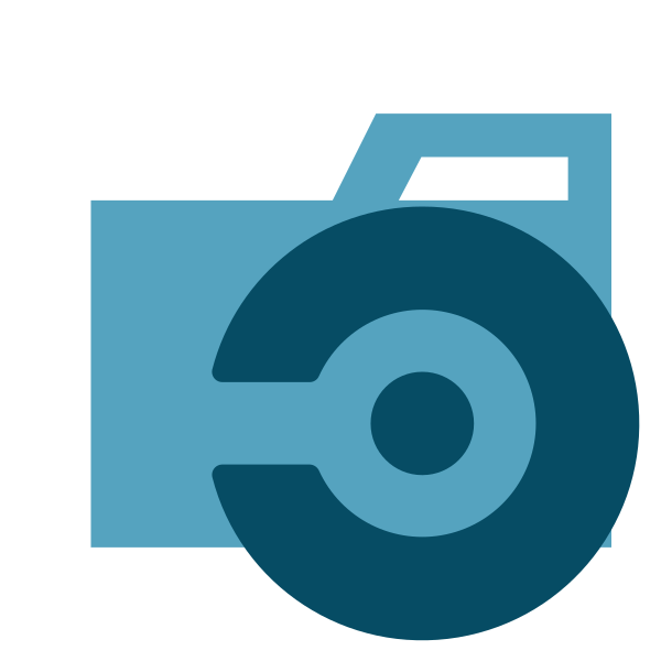 Folder Type Circleci Vector