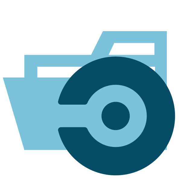 Folder Type Circleci Opened Vector