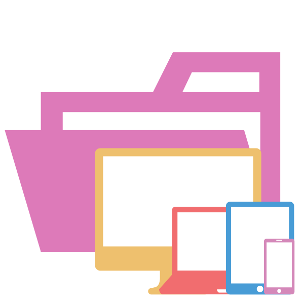 Folder Type Client Opened Vector