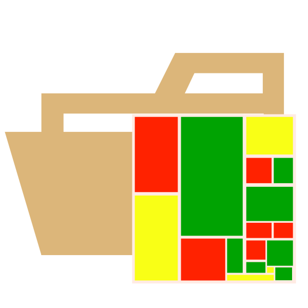 Folder Type Coverage Opened Vector
