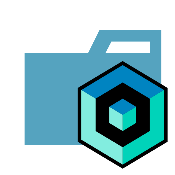 Folder Type Cubit Vector
