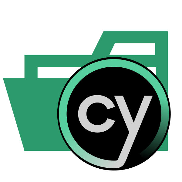 Folder Type Cypress Opened