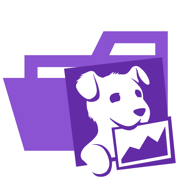 Folder Type Datadog Opened Vector