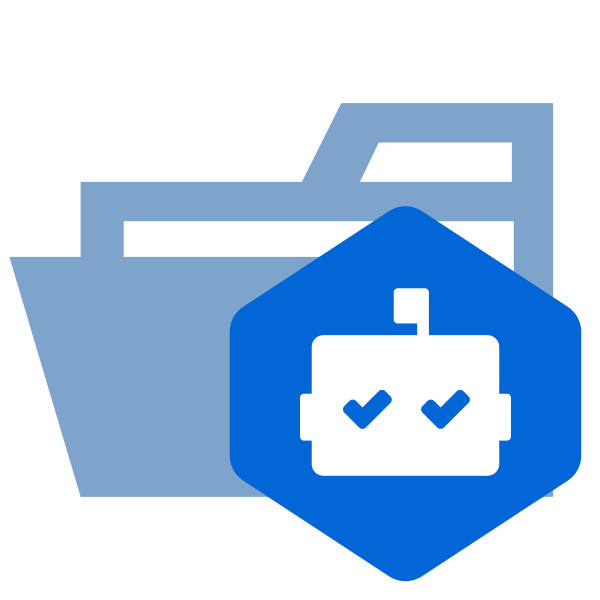 Folder Type Dependabot Opened Vector