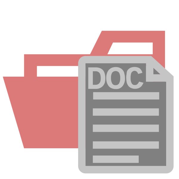 Folder Type Docs Opened
