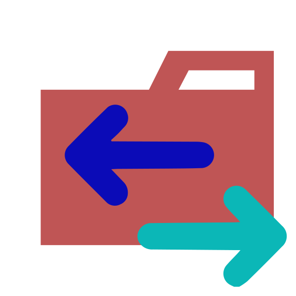 Folder Type E2e Vector