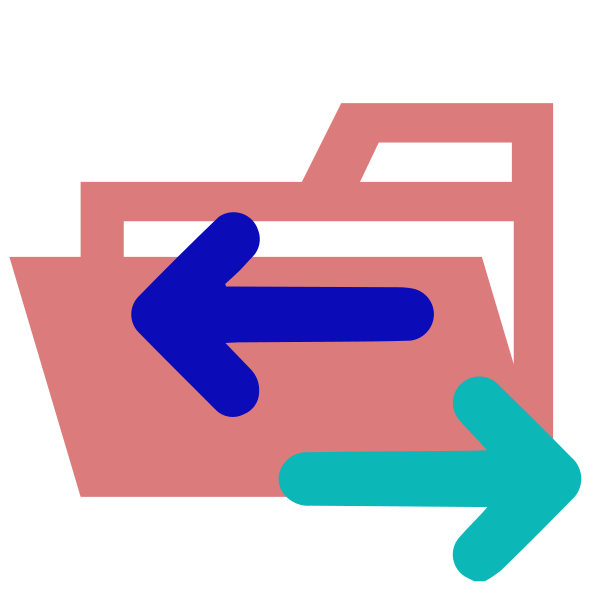 Folder Type E2e Opened Vector