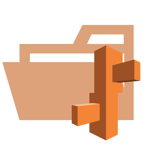 Folder Type Elasticbeanstalk Opened Vector