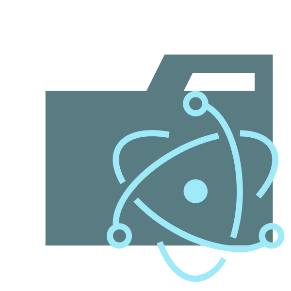 Folder Type Electron Vector
