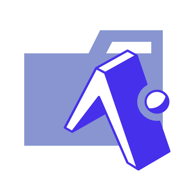 Folder Type Expo Vector