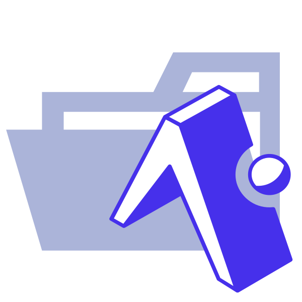 Folder Type Expo Opened