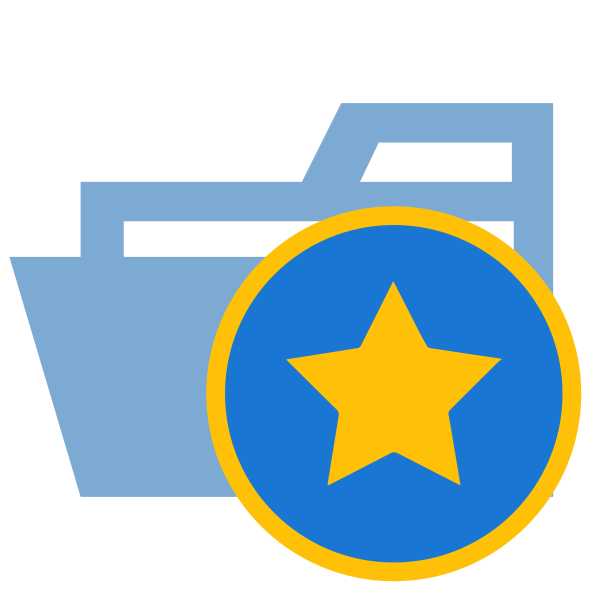 Folder Type Favicon Opened Vector