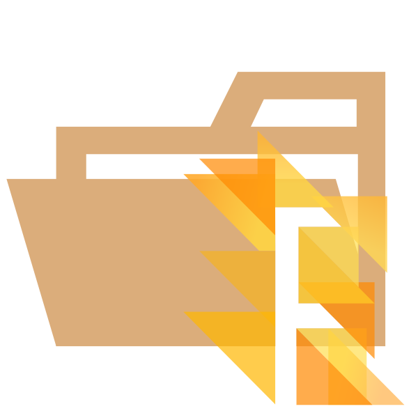 Folder Type Flow Opened