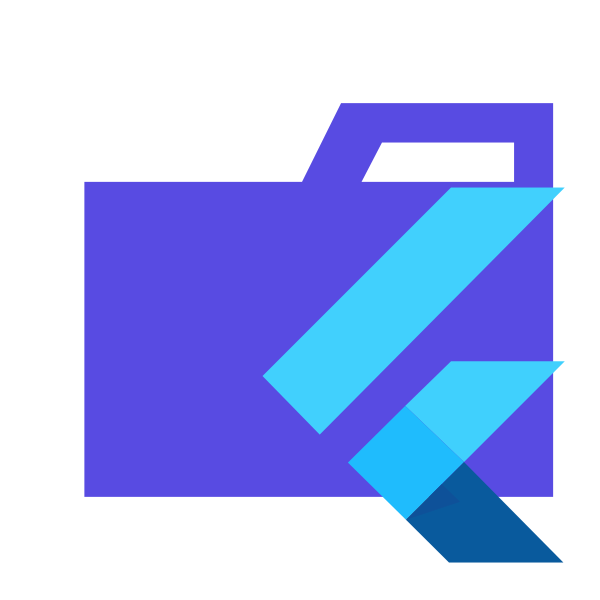 Folder Type Flutter
