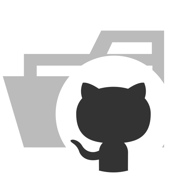 Folder Type Github Opened