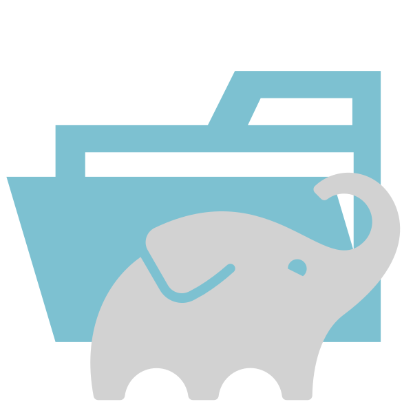 Folder Type Gradle Opened Vector
