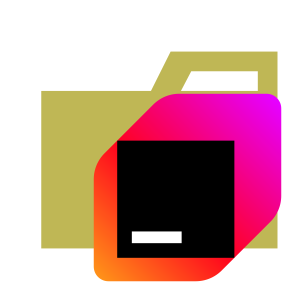 Folder Type Idea Vector