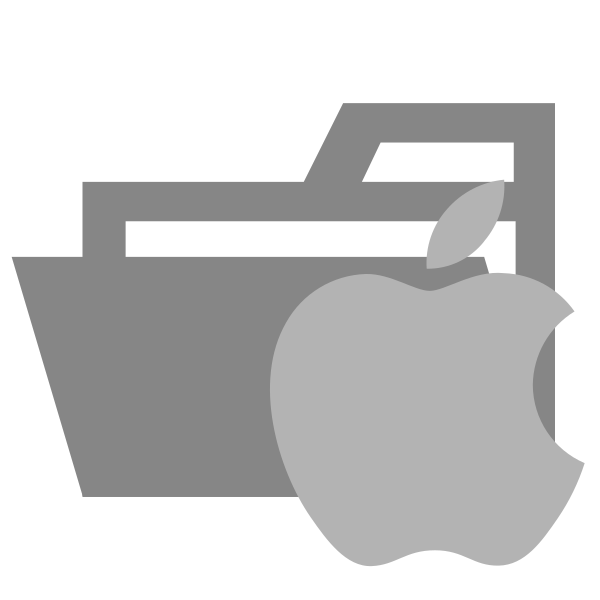 Folder Type Ios Opened