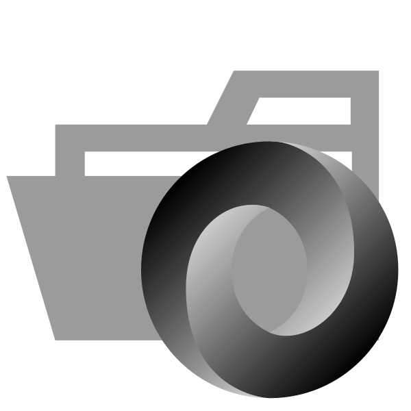 Folder Type Json Official Opened Vector