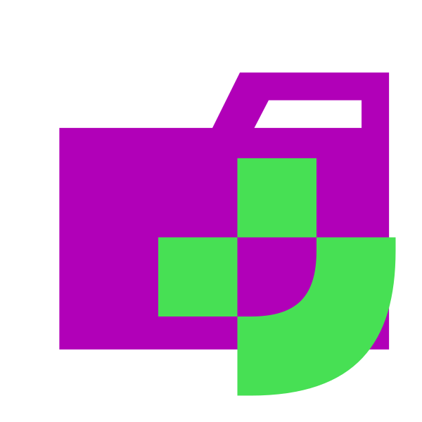 Folder Type Junie Vector