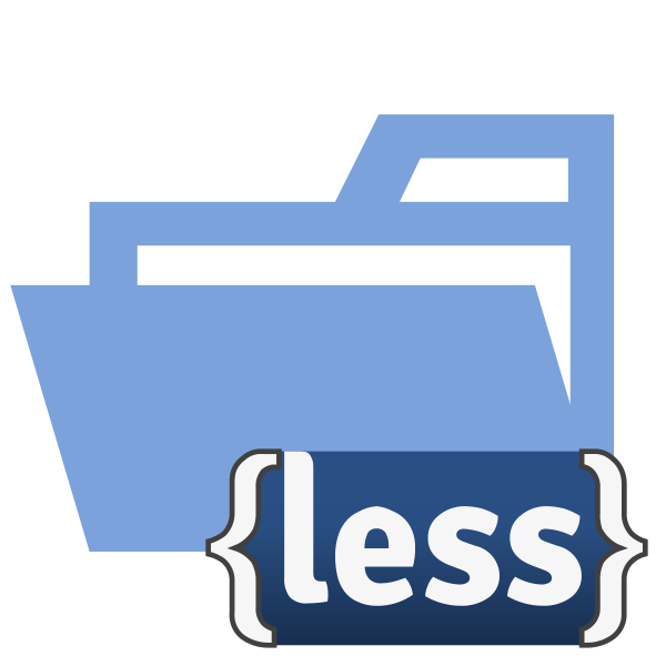 Folder Type Less Opened Vector